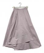 HER LIP TOハーリップトゥ）の古着「Tallinn Asymmetry Long Skirt」｜ピンク