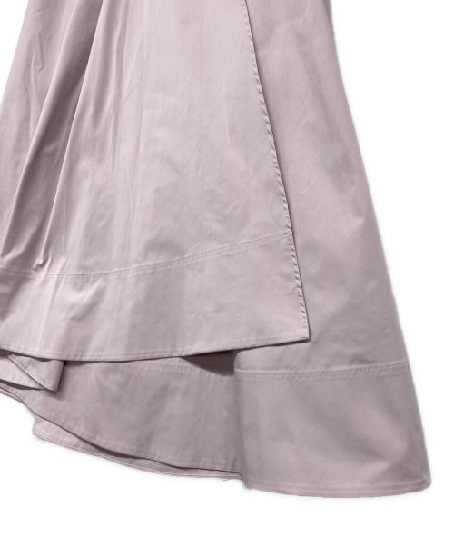 HER LIP TO（ハーリップトゥ）HER LIP TO (ハーリップトゥ) Tallinn Asymmetry Long Skirt ピンク サイズ:M 未使用品の古着・服飾アイテム