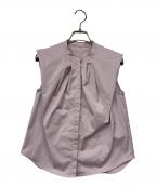 HER LIP TOハーリップトゥ）の古着「Tallinn Sleeveless Blouse」｜ピンク