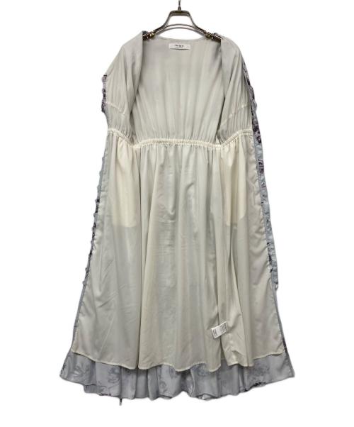 HER LIP TO（ハーリップトゥ）HER LIP TO (ハーリップトゥ) Full Of Love Long Dress スカイブルー サイズ:Sの古着・服飾アイテム