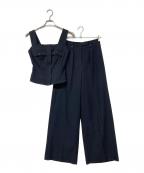 HER LIP TOハーリップトゥ）の古着「Lutetia Twill Set-Up」｜ネイビー