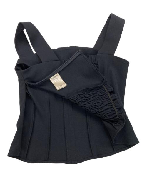 HER LIP TO（ハーリップトゥ）HER LIP TO (ハーリップトゥ) Lutetia Twill Set-Up ネイビー サイズ:Mの古着・服飾アイテム