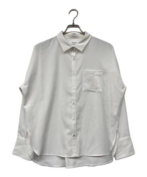 HER LIP TO（ハーリップトゥ）HER LIP TO (ハーリップトゥ) Comfort Oversized Shirt ホワイト サイズ:Fの古着・服飾アイテム