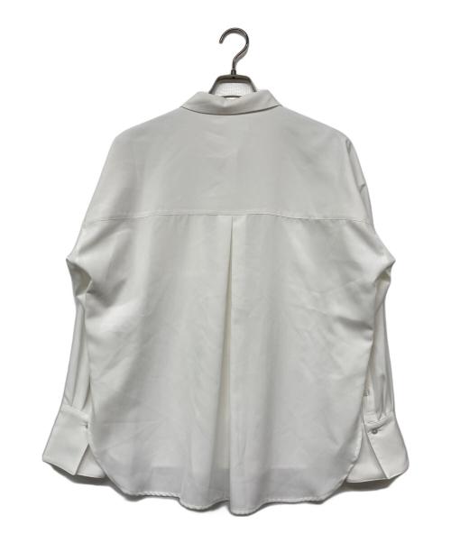 HER LIP TO（ハーリップトゥ）HER LIP TO (ハーリップトゥ) Comfort Oversized Shirt ホワイト サイズ:Fの古着・服飾アイテム