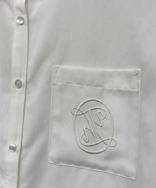 HER LIP TO（ハーリップトゥ）HER LIP TO (ハーリップトゥ) Comfort Oversized Shirt ホワイト サイズ:Fの古着・服飾アイテム