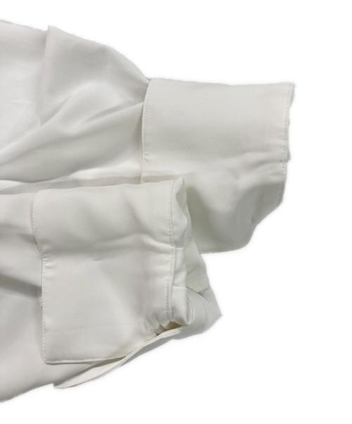 HER LIP TO（ハーリップトゥ）HER LIP TO (ハーリップトゥ) Comfort Oversized Shirt ホワイト サイズ:Fの古着・服飾アイテム