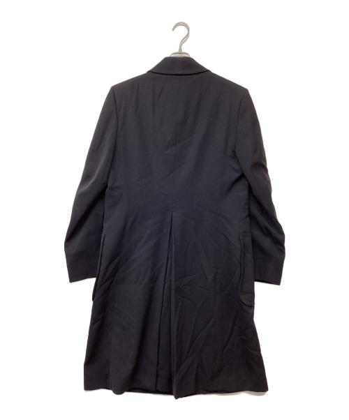 Burberry's（バーバリー）Burberry's (バーバリーズ) ウールギャバステンカラーコート ブラック サイズ:記載なしの古着・服飾アイテム