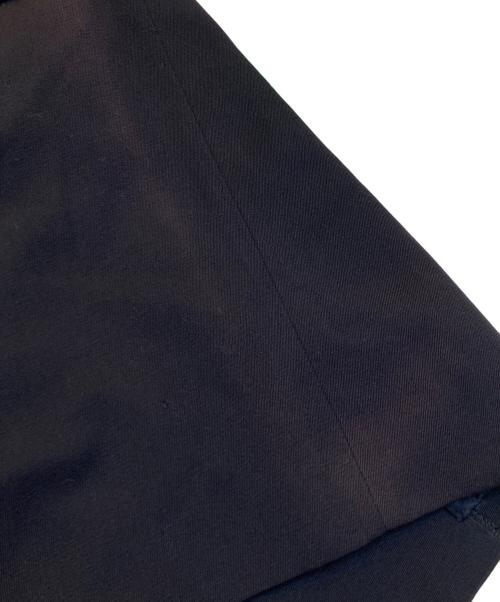 Burberry's（バーバリー）Burberry's (バーバリーズ) ウールギャバステンカラーコート ブラック サイズ:記載なしの古着・服飾アイテム