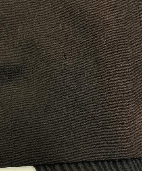 Burberry's（バーバリー）Burberry's (バーバリーズ) ウールギャバステンカラーコート ブラック サイズ:記載なしの古着・服飾アイテム