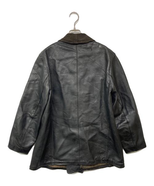 USED（ユーズド）USED (ユーズド) コルビジェジャケット ブラック サイズ:記載なしの古着・服飾アイテム
