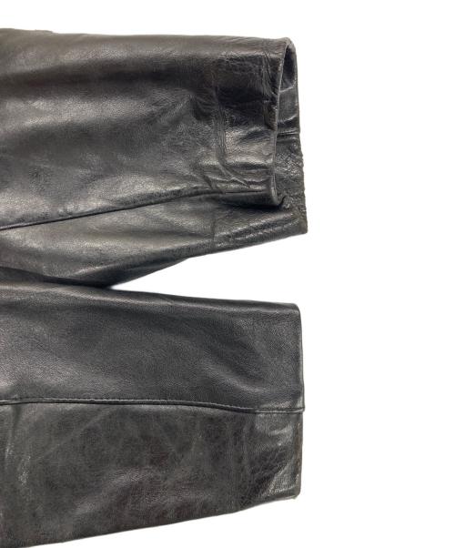USED（ユーズド）USED (ユーズド) コルビジェジャケット ブラック サイズ:記載なしの古着・服飾アイテム
