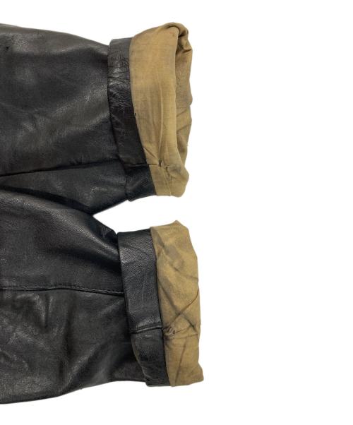 USED（ユーズド）USED (ユーズド) コルビジェジャケット ブラック サイズ:記載なしの古着・服飾アイテム