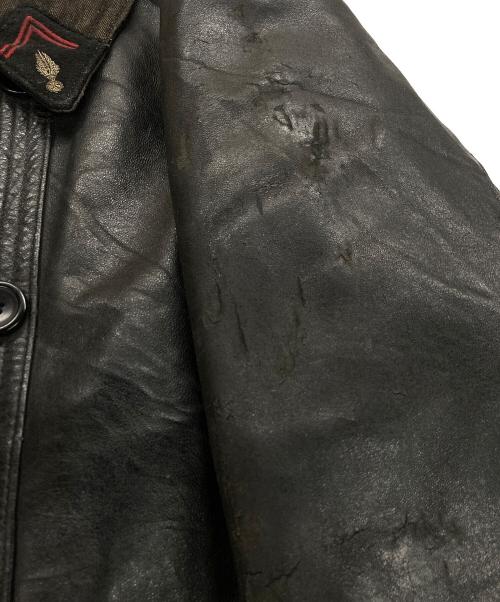 USED（ユーズド）USED (ユーズド) コルビジェジャケット ブラック サイズ:記載なしの古着・服飾アイテム