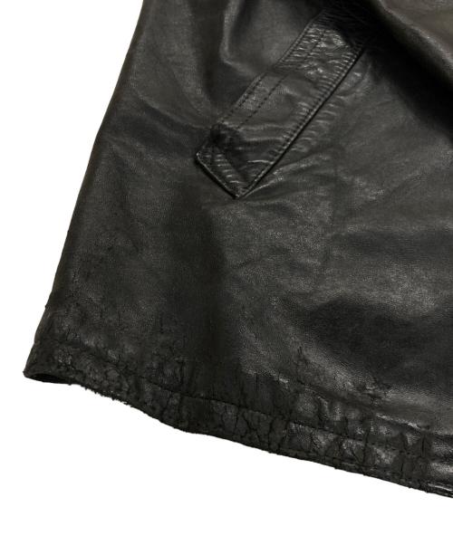 USED（ユーズド）USED (ユーズド) コルビジェジャケット ブラック サイズ:記載なしの古着・服飾アイテム