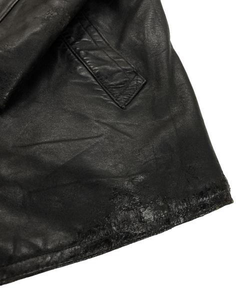 USED（ユーズド）USED (ユーズド) コルビジェジャケット ブラック サイズ:記載なしの古着・服飾アイテム