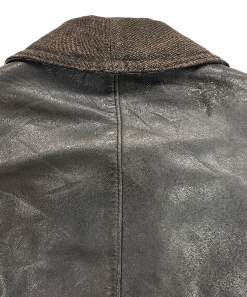 USED（ユーズド）USED (ユーズド) コルビジェジャケット ブラック サイズ:記載なしの古着・服飾アイテム
