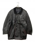 GVF IMPERCUIR GRAULHETジーブイエフ）の古着「コルビジェジャケット」｜ブラック