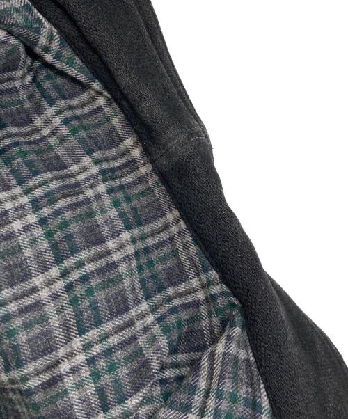 GVF IMPERCUIR GRAULHET（ジーブイエフ）GVF IMPERCUIR GRAULHET (ジーブイエフ) コルビジェジャケット ブラック サイズ:不明の古着・服飾アイテム