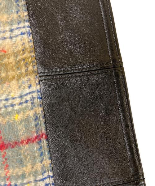 GVF IMPERCUIR GRAULHET（ジーブイエフ）GVF IMPERCUIR GRAULHET (ジーブイエフ) コルビジェジャケット ブラック サイズ:不明の古着・服飾アイテム