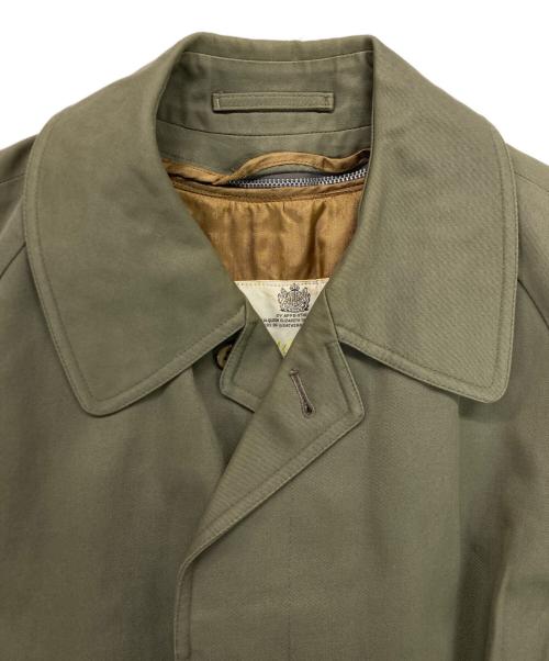 Aquascutum（アクアスキュータム）Aquascutum (アクアスキュータム) ライナー付ステンカラーコート ブラウン サイズ:記載なしの古着・服飾アイテム