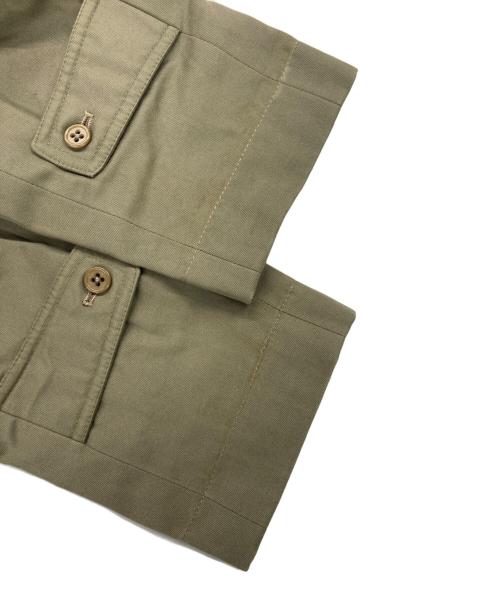 Aquascutum（アクアスキュータム）Aquascutum (アクアスキュータム) ライナー付ステンカラーコート ブラウン サイズ:記載なしの古着・服飾アイテム