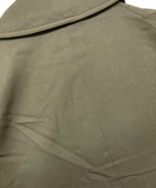 Aquascutum（アクアスキュータム）Aquascutum (アクアスキュータム) ライナー付ステンカラーコート ブラウン サイズ:記載なしの古着・服飾アイテム