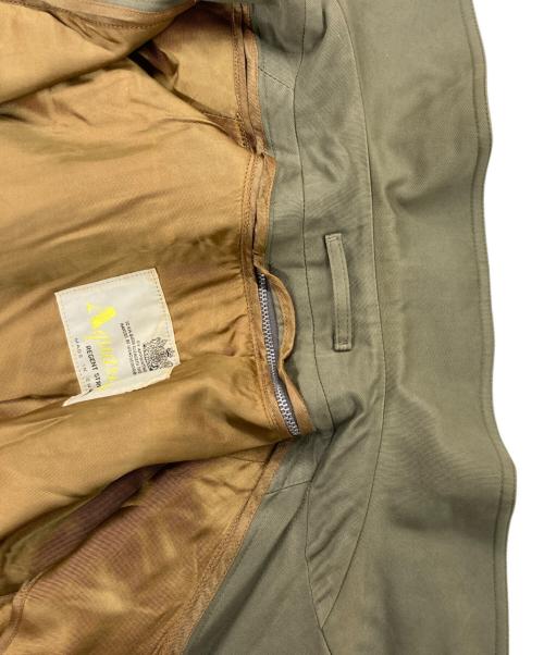 Aquascutum（アクアスキュータム）Aquascutum (アクアスキュータム) ライナー付ステンカラーコート ブラウン サイズ:記載なしの古着・服飾アイテム