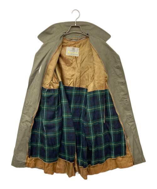 Aquascutum（アクアスキュータム）Aquascutum (アクアスキュータム) ライナー付ステンカラーコート ブラウン サイズ:記載なしの古着・服飾アイテム