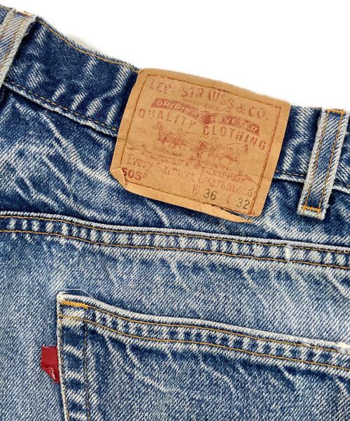 LEVI'S（リーバイス）LEVI'S (リーバイス) 505デニムパンツ ブルー サイズ:Ｗ36の古着・服飾アイテム