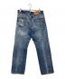 LEVI'S (リーバイス) 505デニムパンツ ブルー サイズ:Ｗ36：3000円