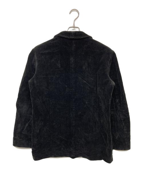 Adolphe Lafont（アドルフラフォン）Adolphe Lafont (アドルフラフォン) コーデュロイカバーオール ブラック サイズ:40の古着・服飾アイテム