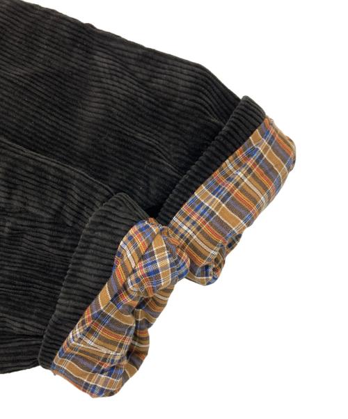 Adolphe Lafont（アドルフラフォン）Adolphe Lafont (アドルフラフォン) コーデュロイカバーオール ブラック サイズ:40の古着・服飾アイテム