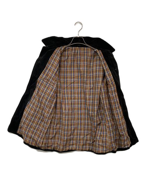 Adolphe Lafont（アドルフラフォン）Adolphe Lafont (アドルフラフォン) コーデュロイカバーオール ブラック サイズ:40の古着・服飾アイテム