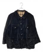 USEDユーズド）の古着「フレンチコーデュロイジャケット」｜ブラック