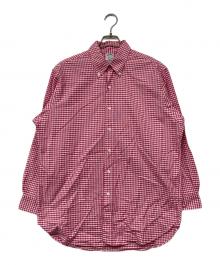 BROOKS BROTHERS makers（ブルックスブラザーズ メイカーズ）の古着「ボタンダウンシャツ」｜ピンク