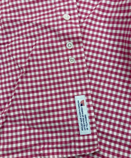 BROOKS BROTHERS makers（ブルックスブラザーズ メイカーズ）BROOKS BROTHERS makers (ブルックスブラザーズ メイカーズ) ボタンダウンシャツ ピンク サイズ:16　1/2-32の古着・服飾アイテム