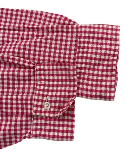 BROOKS BROTHERS makers（ブルックスブラザーズ メイカーズ）BROOKS BROTHERS makers (ブルックスブラザーズ メイカーズ) ボタンダウンシャツ ピンク サイズ:16　1/2-32の古着・服飾アイテム