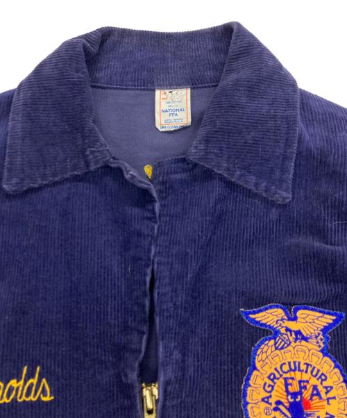 FFA（エフエフエー）ＦＦＡ (ＦＦＡ) FFAジャケット ネイビー サイズ:不明の古着・服飾アイテム