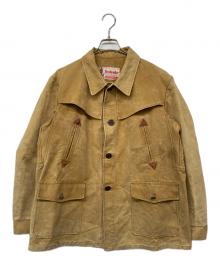 TOILE HydroAir（ハイドロエア）の古着「ダックハンティングジャケット」｜ブラウン