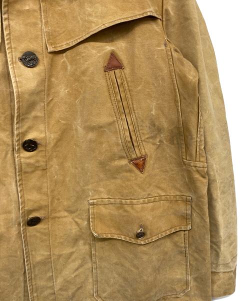 TOILE HydroAir（ハイドロエア）TOILE HydroAir (ハイドロエア) ダックハンティングジャケット ブラウン サイズ:不明の古着・服飾アイテム