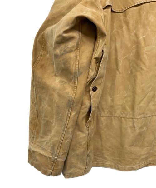 TOILE HydroAir（ハイドロエア）TOILE HydroAir (ハイドロエア) ダックハンティングジャケット ブラウン サイズ:不明の古着・服飾アイテム