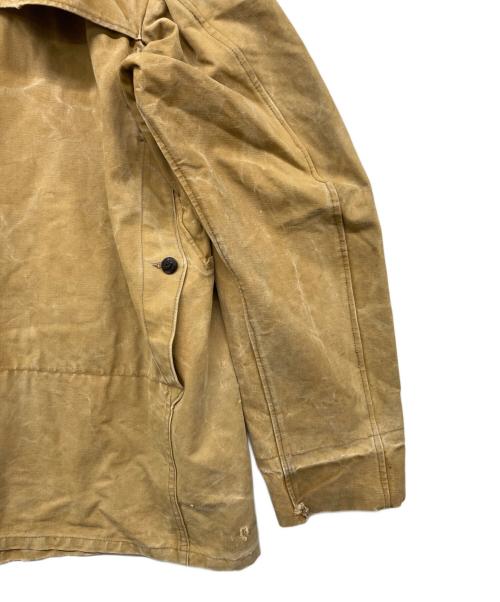 TOILE HydroAir（ハイドロエア）TOILE HydroAir (ハイドロエア) ダックハンティングジャケット ブラウン サイズ:不明の古着・服飾アイテム