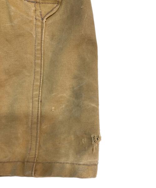 TOILE HydroAir（ハイドロエア）TOILE HydroAir (ハイドロエア) ダックハンティングジャケット ブラウン サイズ:不明の古着・服飾アイテム