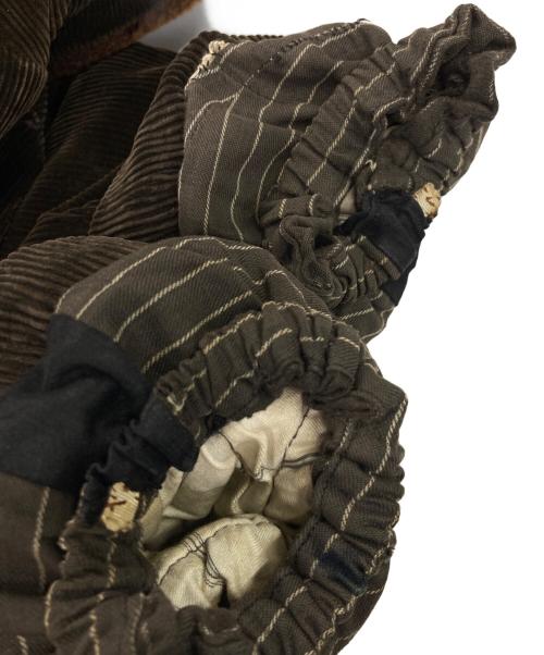 USED（ユーズド）USED (ユーズド) ショールカラーカーコート ブラウン サイズ:記載なしの古着・服飾アイテム