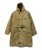 USEDユーズド）の古着「初期デッキコート」｜ベージュ
