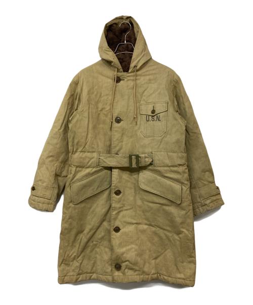 USED（ユーズド）USED (ユーズド) 初期デッキコート ベージュ サイズ:40の古着・服飾アイテム