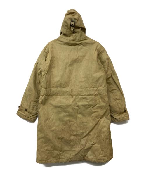 USED（ユーズド）USED (ユーズド) 初期デッキコート ベージュ サイズ:40の古着・服飾アイテム