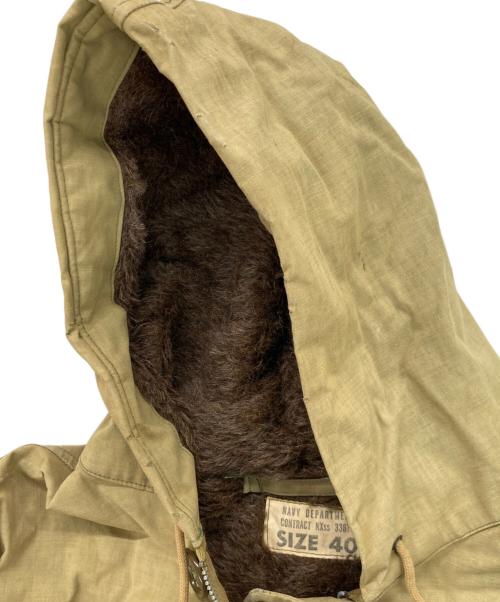 USED（ユーズド）USED (ユーズド) 初期デッキコート ベージュ サイズ:40の古着・服飾アイテム