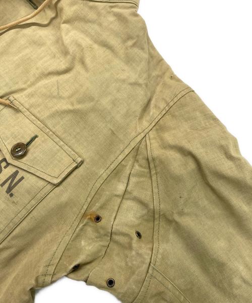 USED（ユーズド）USED (ユーズド) 初期デッキコート ベージュ サイズ:40の古着・服飾アイテム