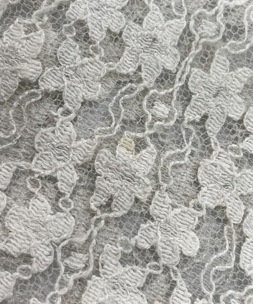 pheeta（フィータ）pheeta (フィータ) スリットレースワンピース ホワイト サイズ:2の古着・服飾アイテム